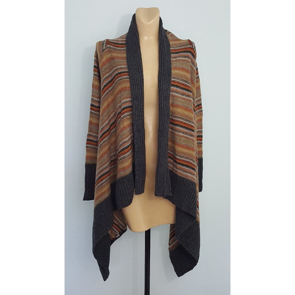 New Moda International Stripe Waterfall Cottagecore Sweater S Victoria's Secret